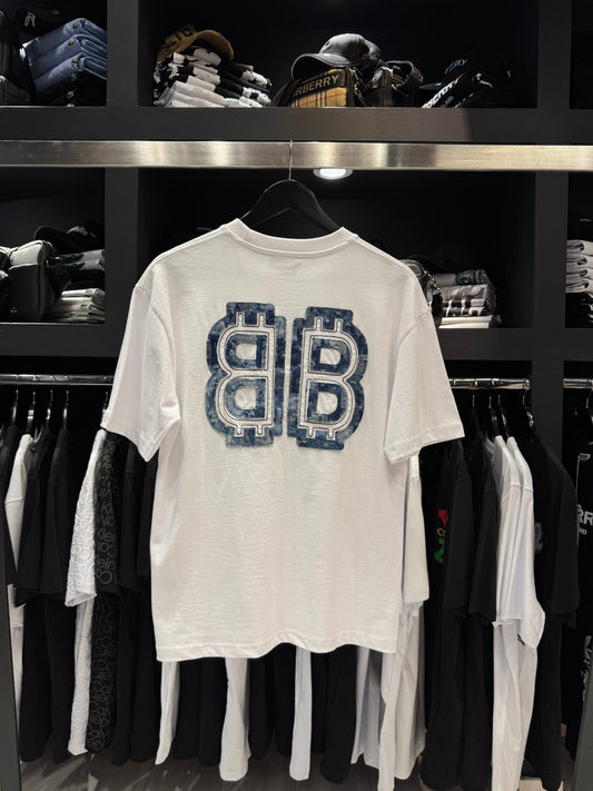 Balenciaga BB Κοντομάνικο White/Λευκό