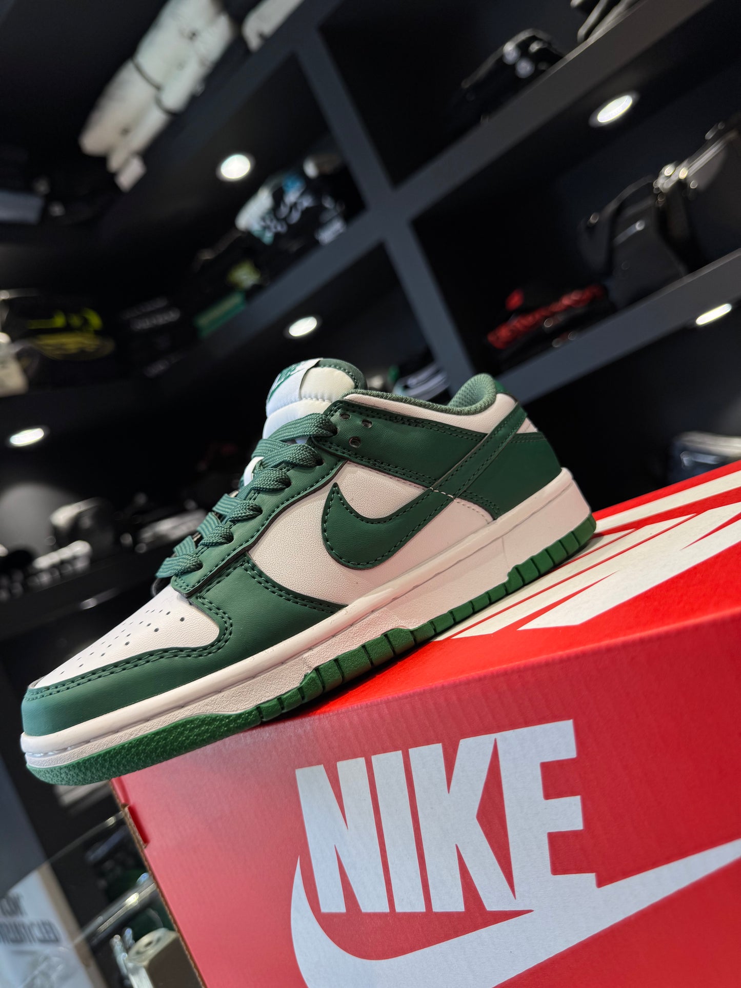 Nike Dunk Low White/Green