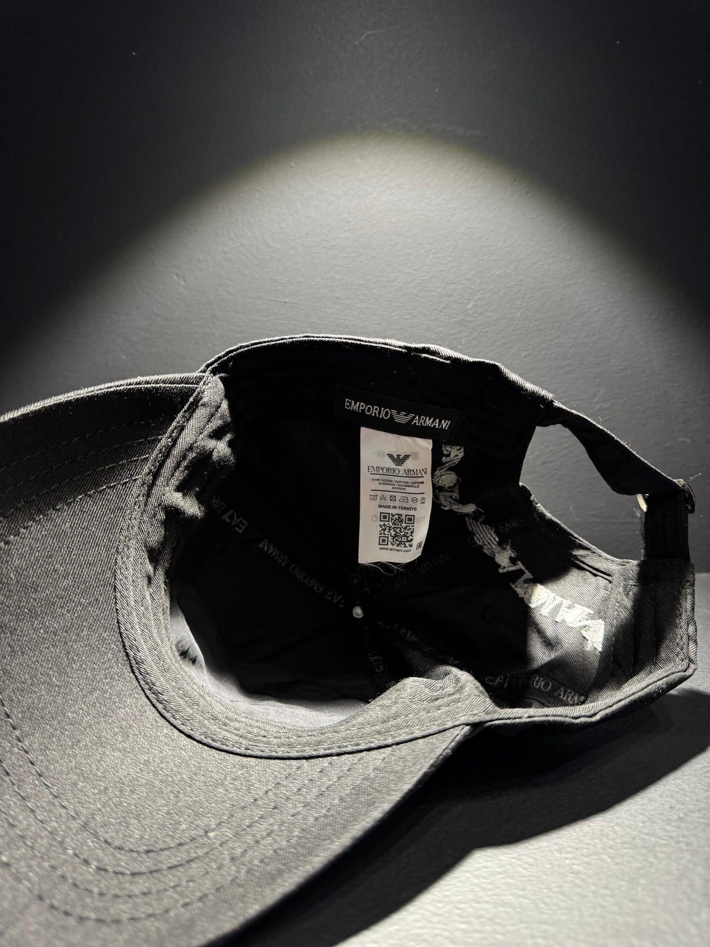 Emporio Armani Καπέλο Μαύρο