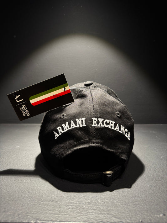 Armani Exchange Καπέλο Μαύρο