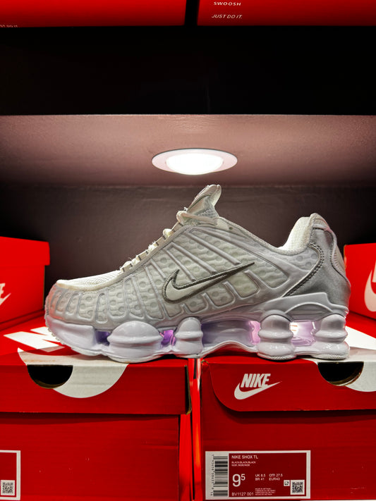 Nike Shox TL White