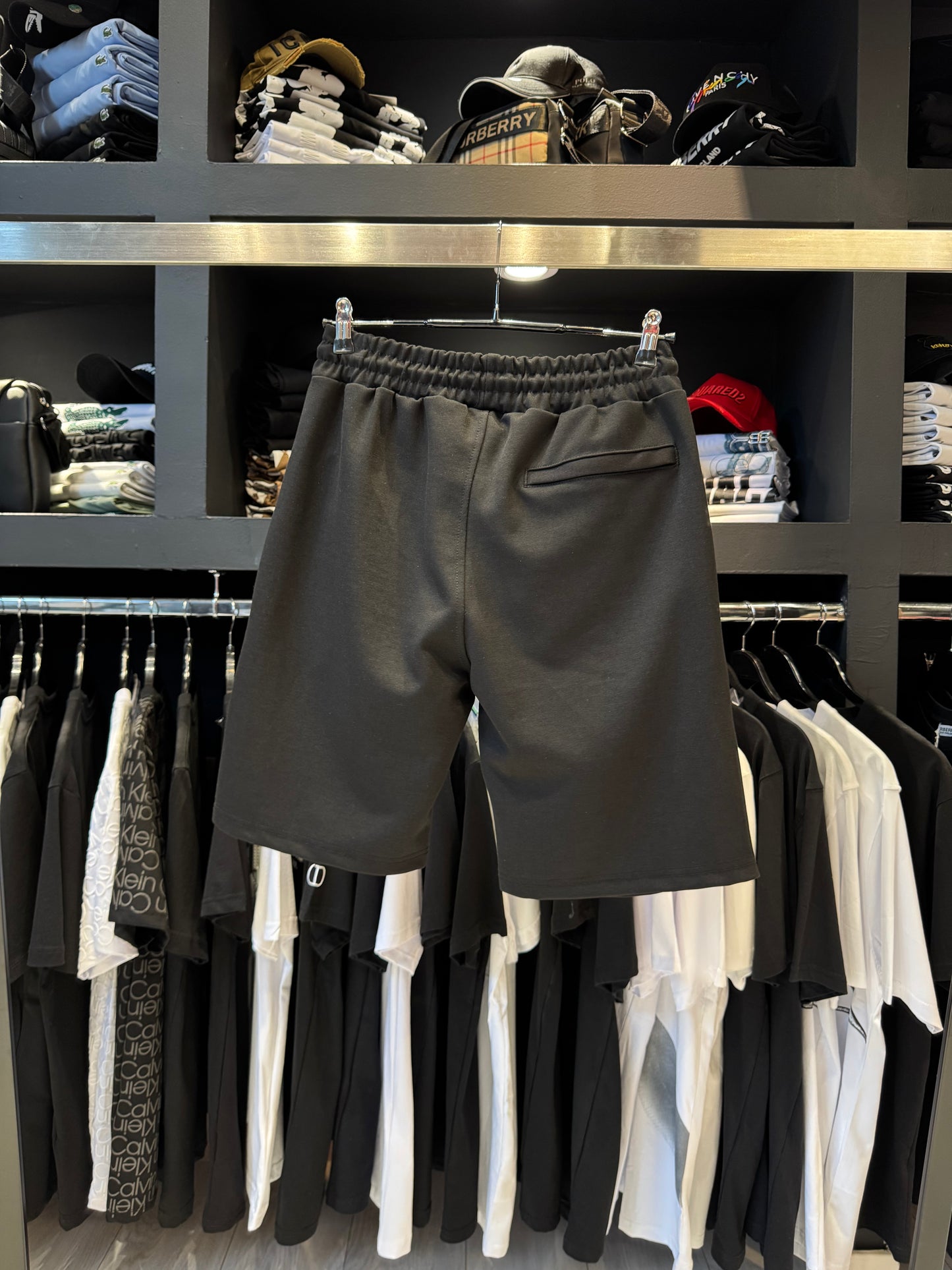 Lacoste Classic Βερμούδα Black/Μαύρο