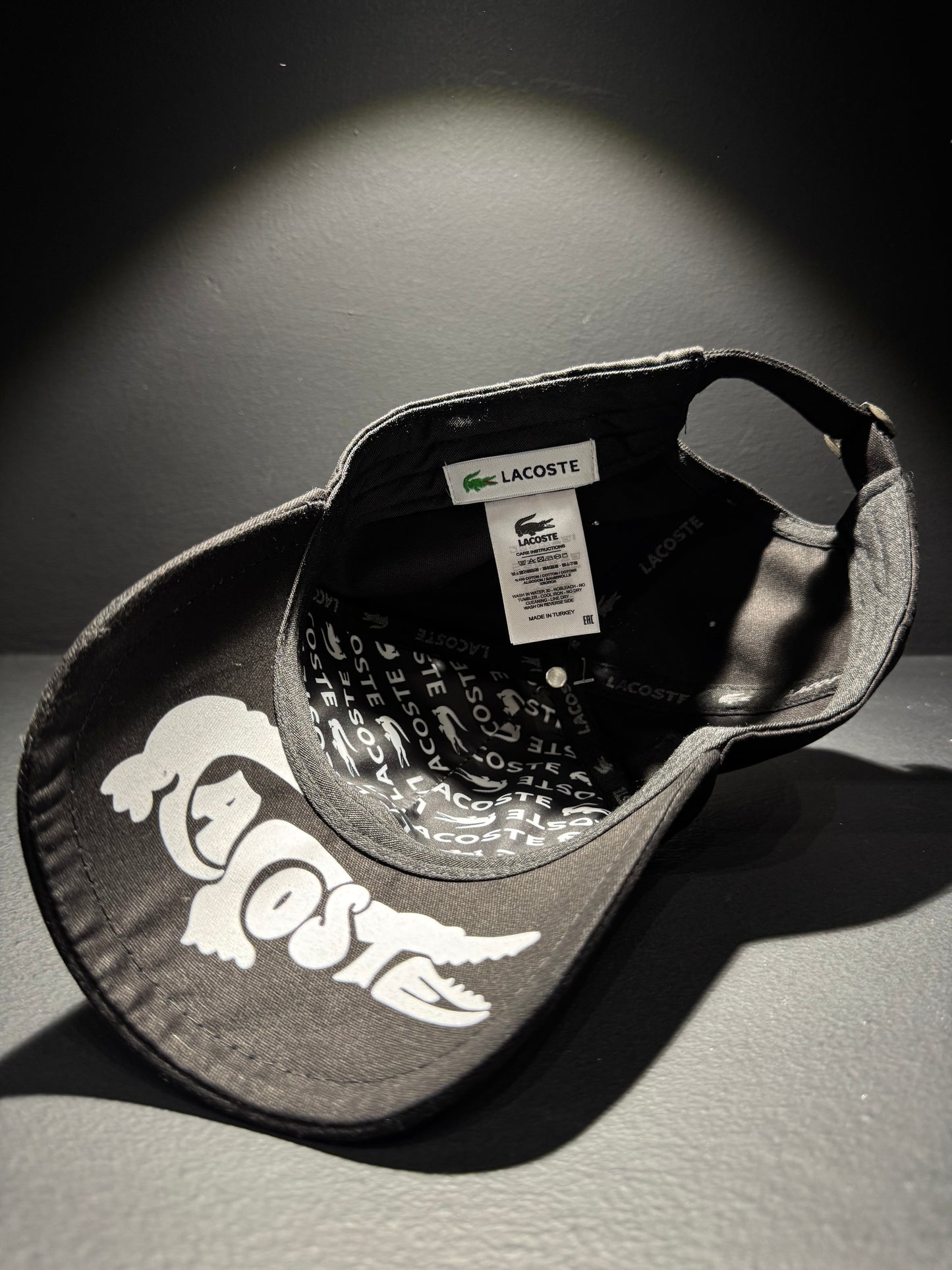 Lacoste Καπέλο Μαύρο