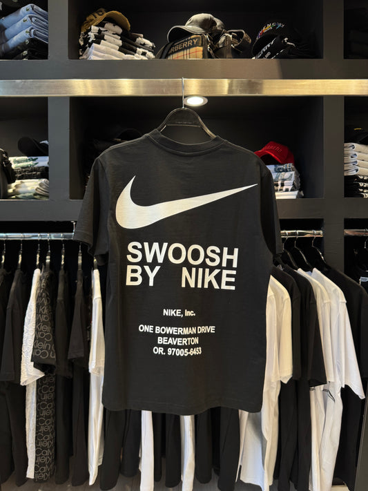 Nike Swoosh Κοντομάνικο Black/Μαύρο