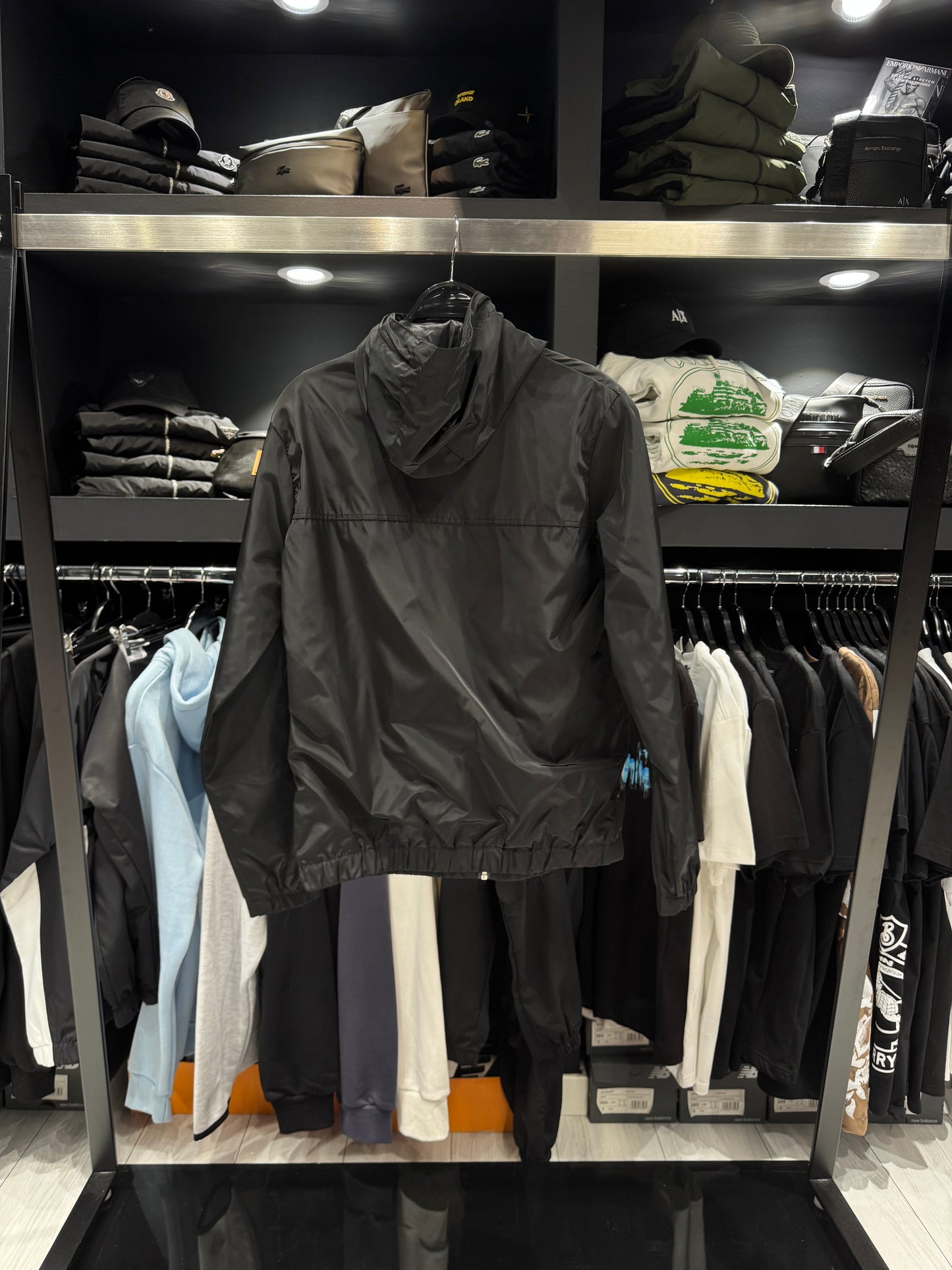 Louis Vuitton Jacket Black / Αντιανεμικό Μπουφάν Μαύρο