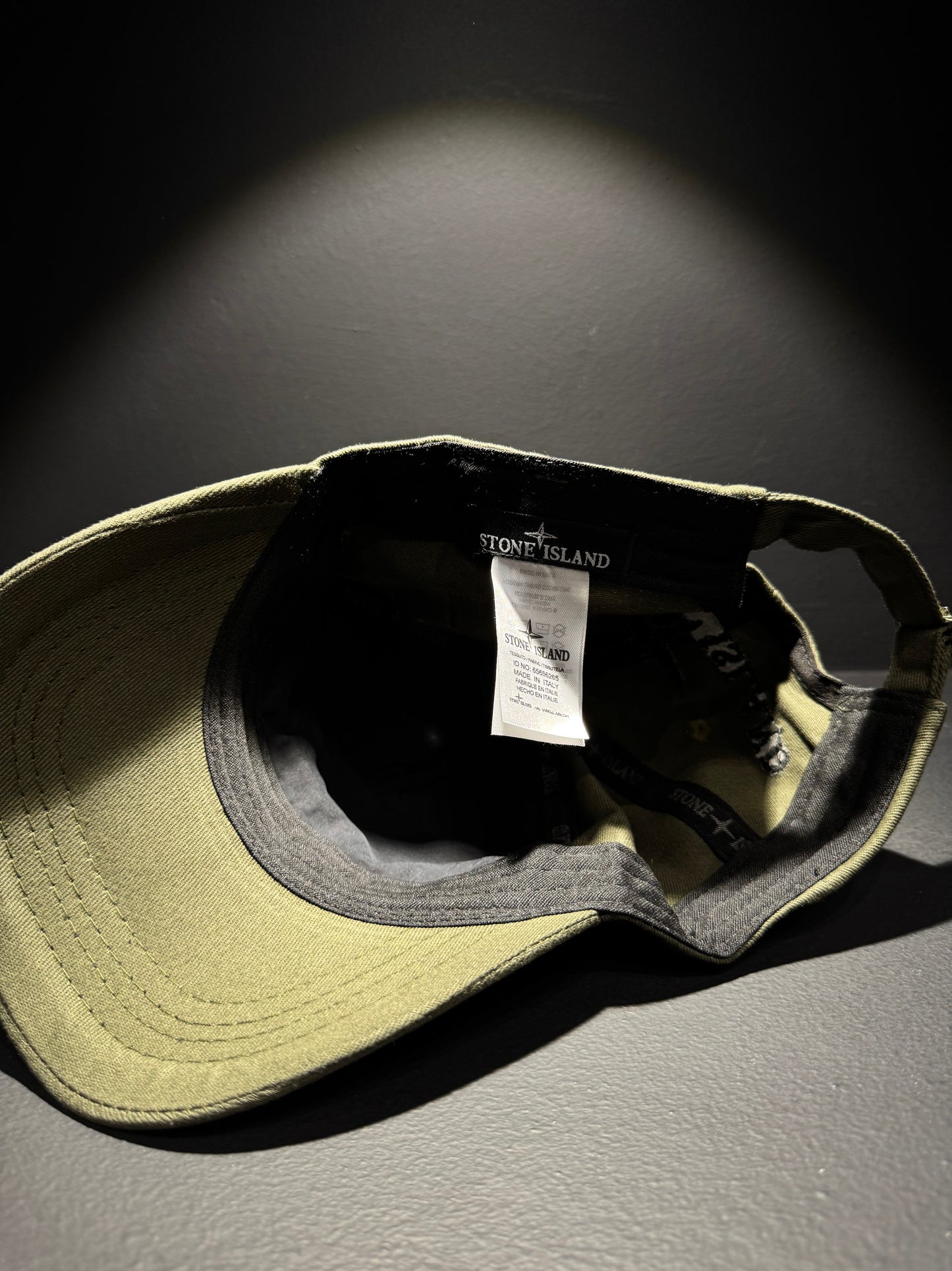 Stone Island Καπέλο Χακί