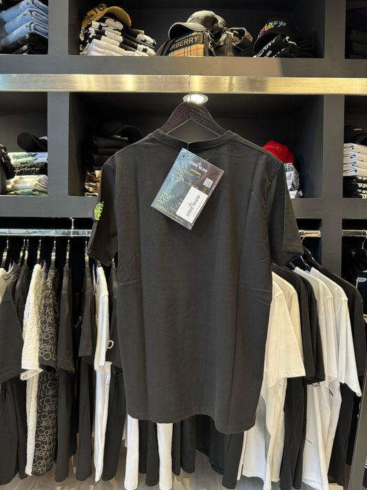 Stone Island Κοντομάνικο Black/Μαύρο
