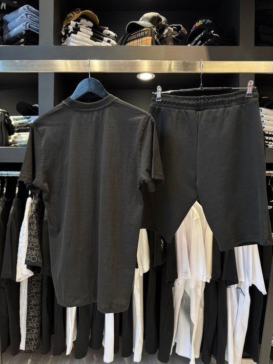 Hoodrich Summer Set Black x Blue/Μαύρο x Μπλε