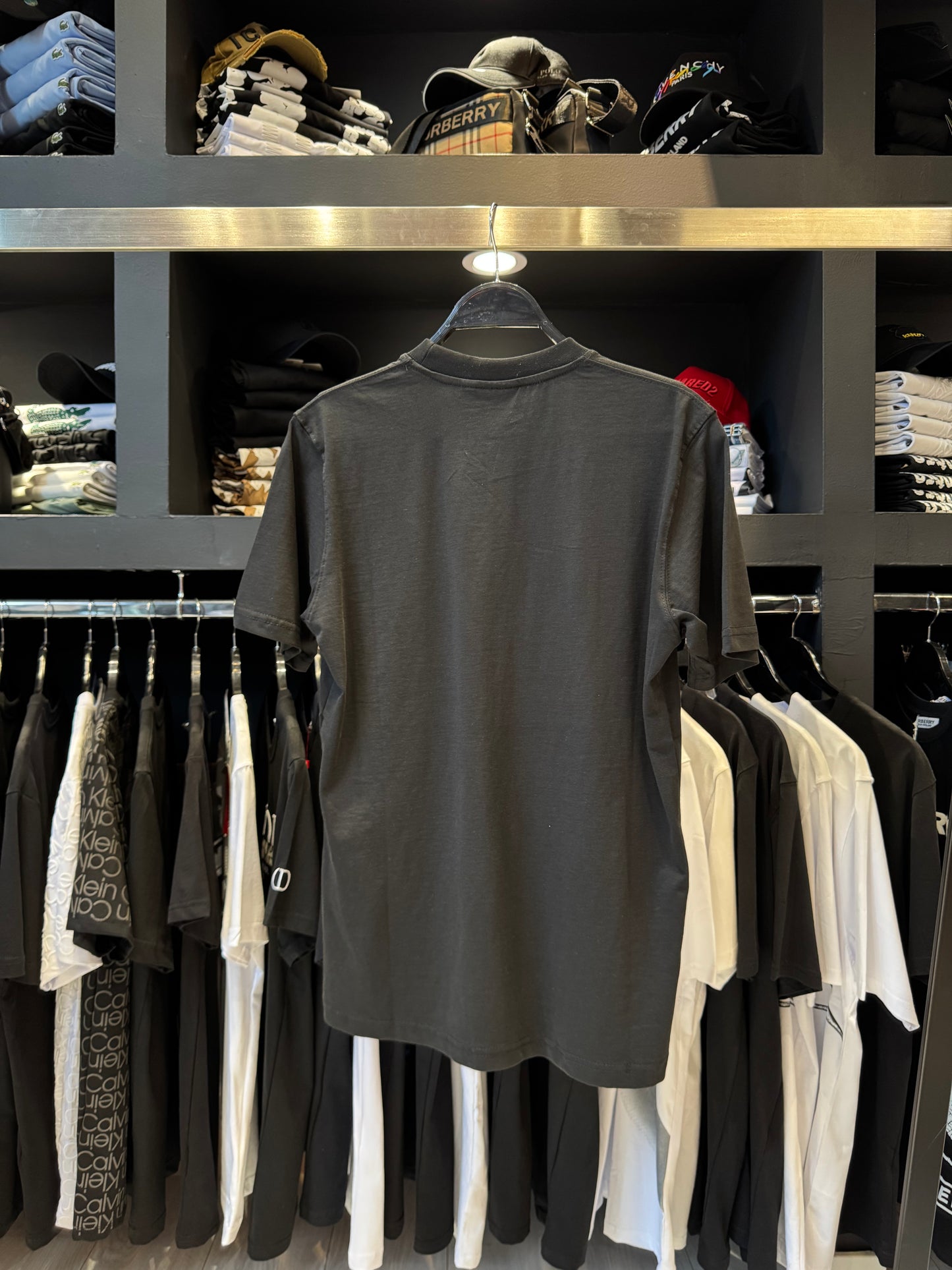 Trapstar Κοντομάνικο Black x Red/Μαύρο x Κόκκινο