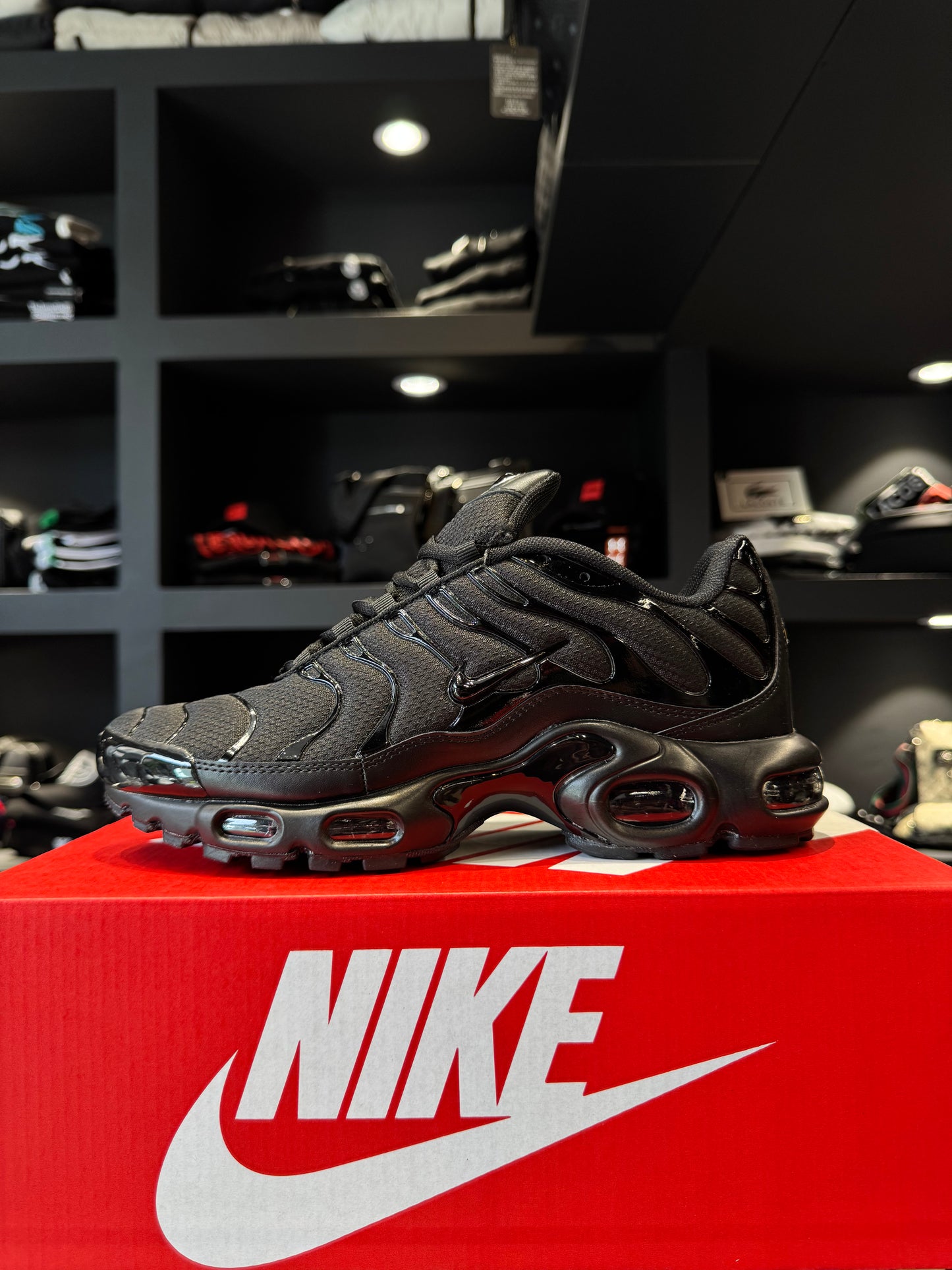Nike Tn Μαύρο
