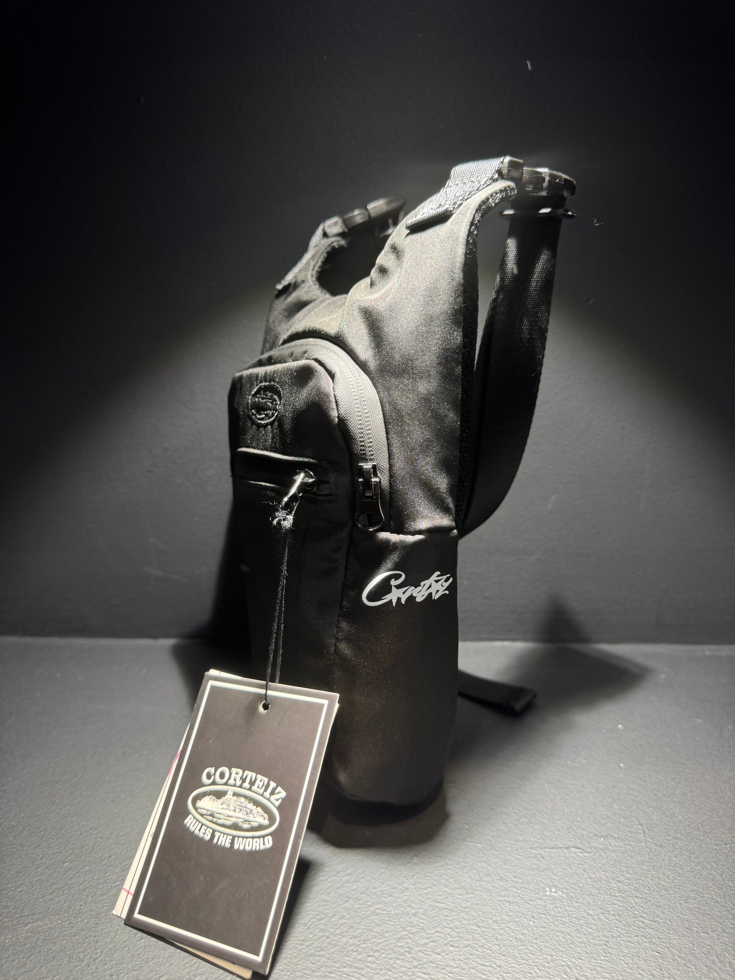 Corteiz Bag Black / Τσαντάκι Μαύρο