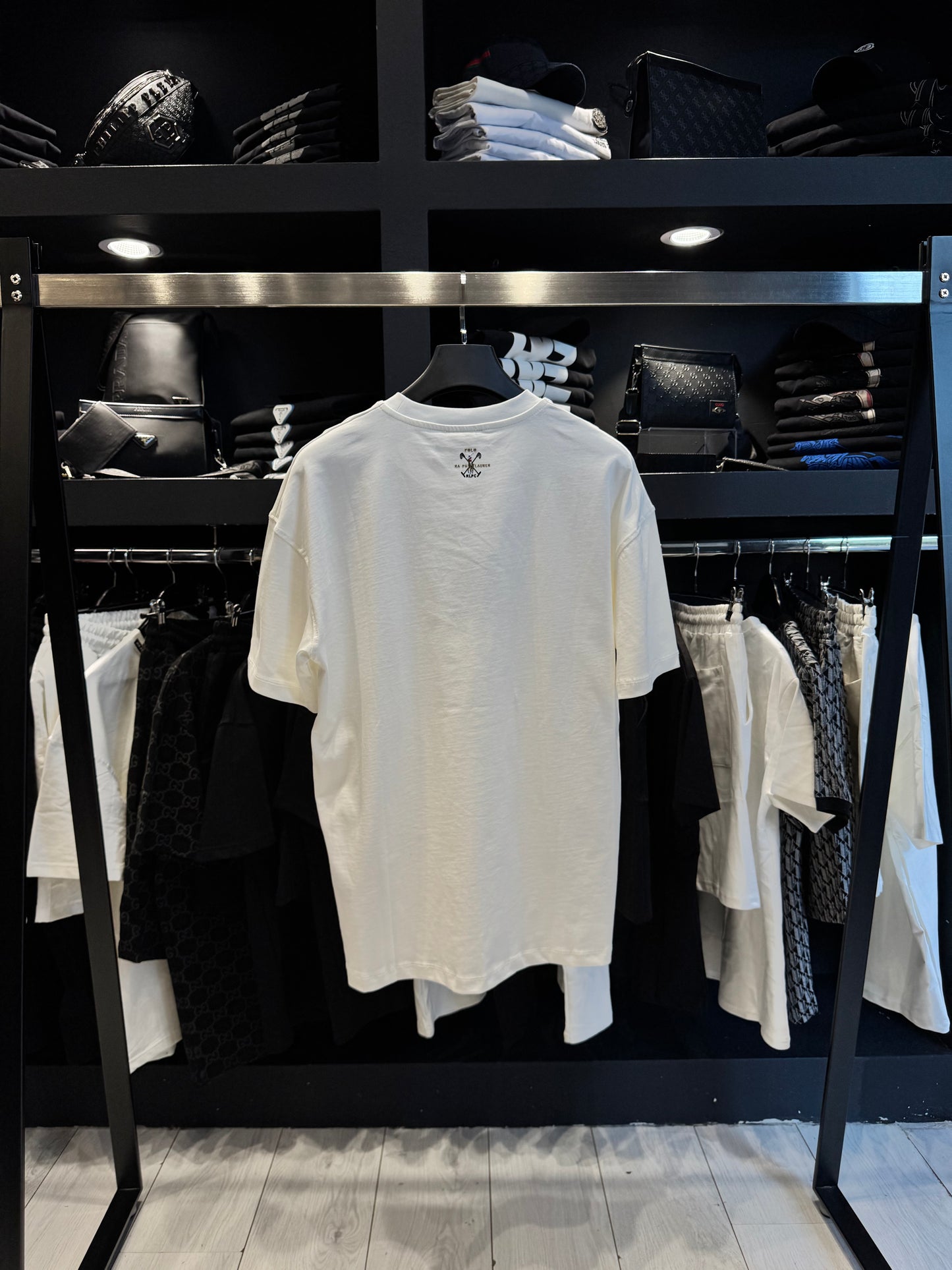 Polo Ralph Lauren Oversized T-Shirt White/Λευκό