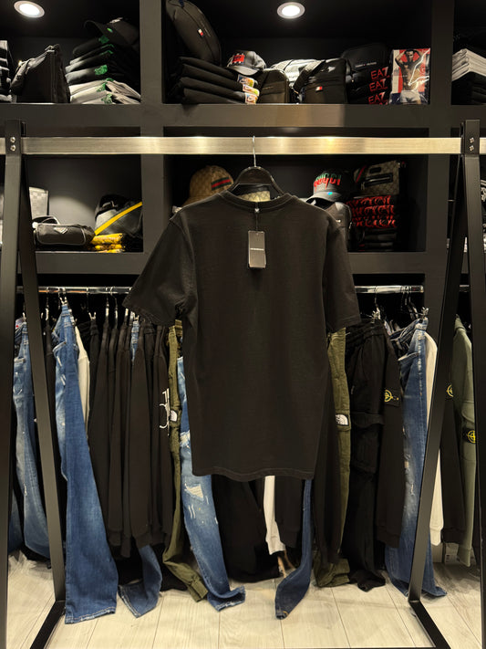 Armani Exchange T-Shirt Black Κοντομάνικο Μαύρο