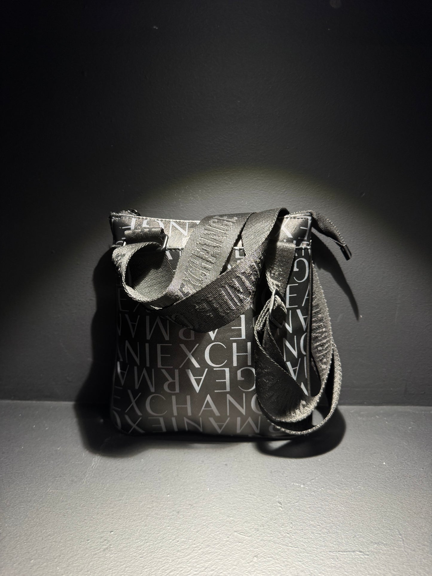 Armani Exchange Black Bag / Τσαντάκι Μαύρο