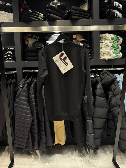 Lacoste Long Sleeve Shirt Black / Μακρυμάνικο Μαύρο