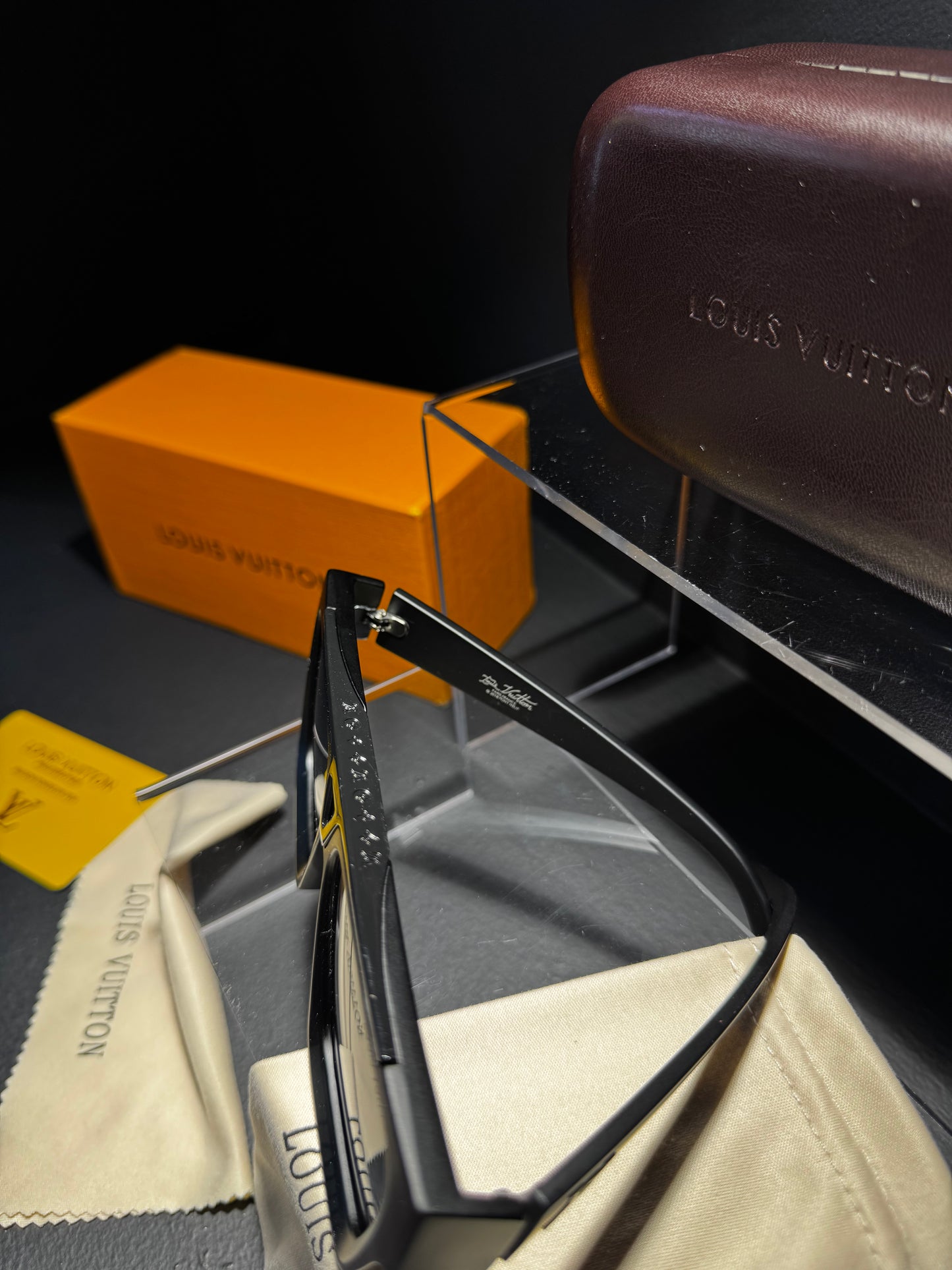 Louis Vuitton Sunglasses Double Black/ Μαύρο