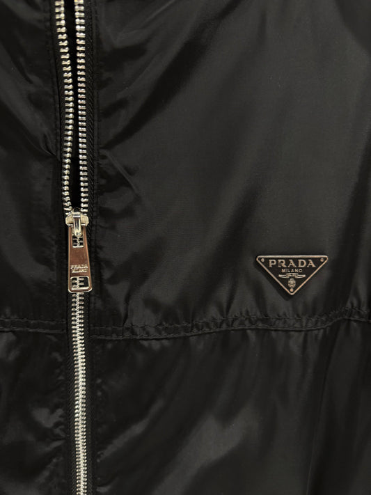 Prada Jacket Black / Αντιανεμικό Μπουφάν Μαύρο