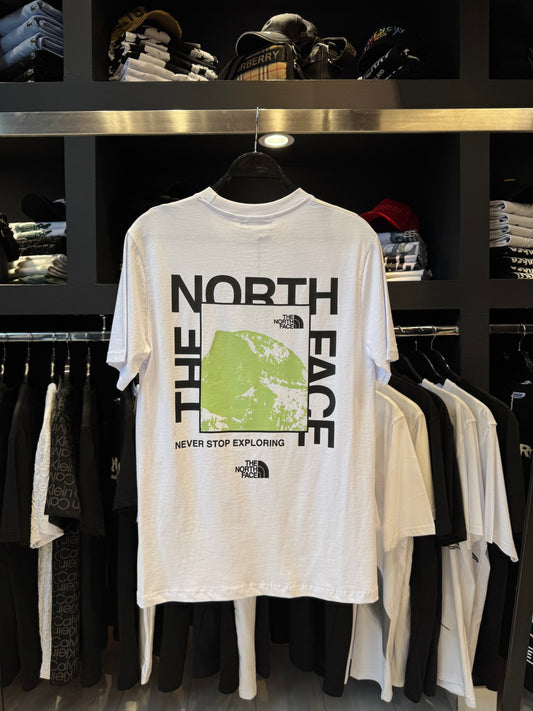 The North Face Κοντομάνικο White/Λευκό