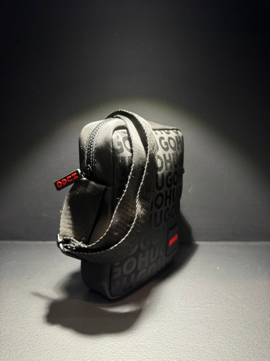 Hugo Boss Bag Black / Τσαντάκι Μαύρο