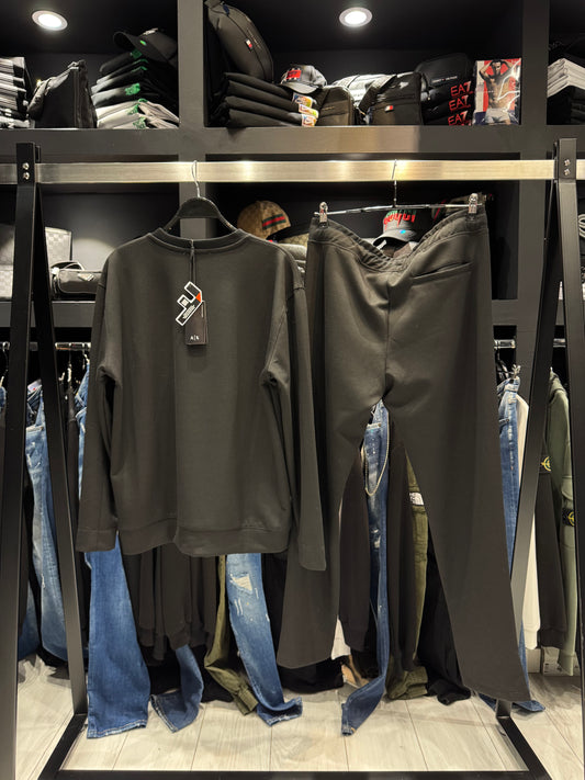 Armani Exchange A/X Set Black Σετ Μαύρο