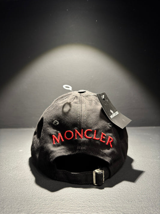 Moncler καπέλο Μαύρο