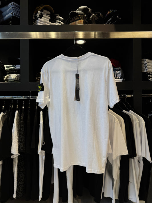 Stone Island Κοντομάνικο White/Λευκό