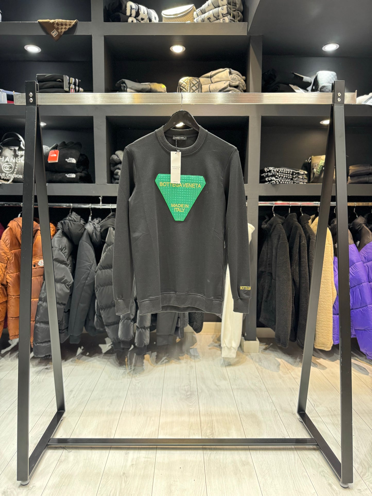 Bottega Veneta Μακρυμάνικο Μαύρο