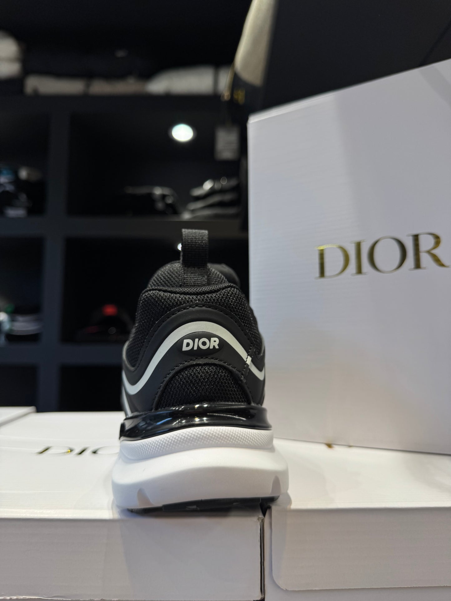 Cristian Dior B44 Blade Black/Μαύρο
