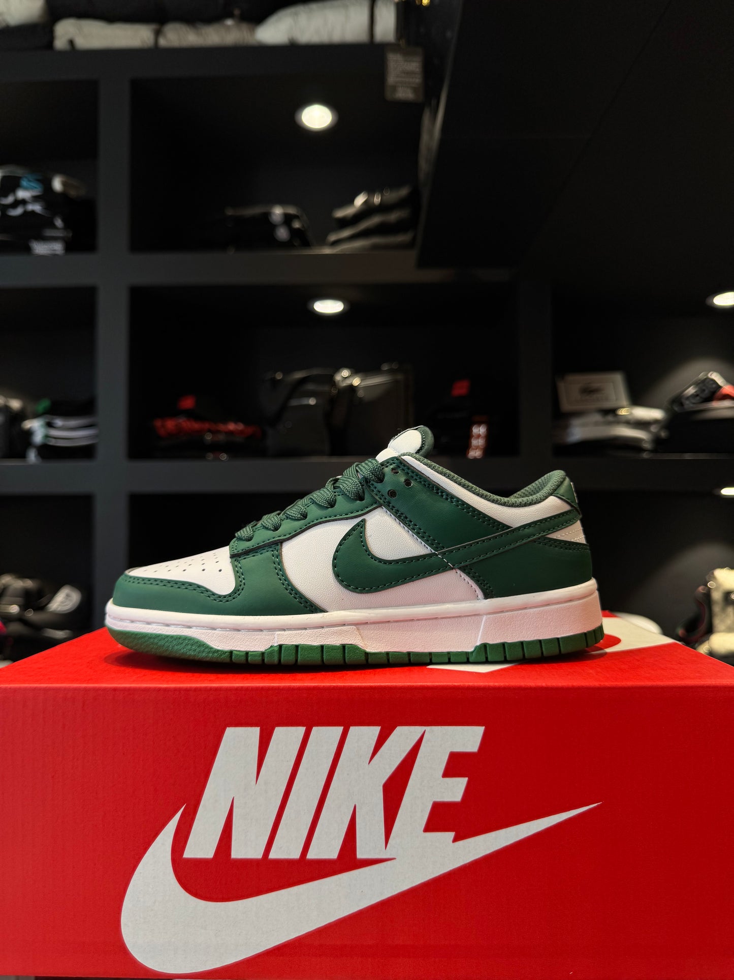Nike Dunk Low White/Green