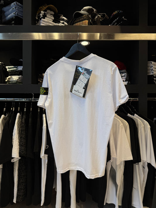 Stone Island Κοντομάνικο White/Λευκό