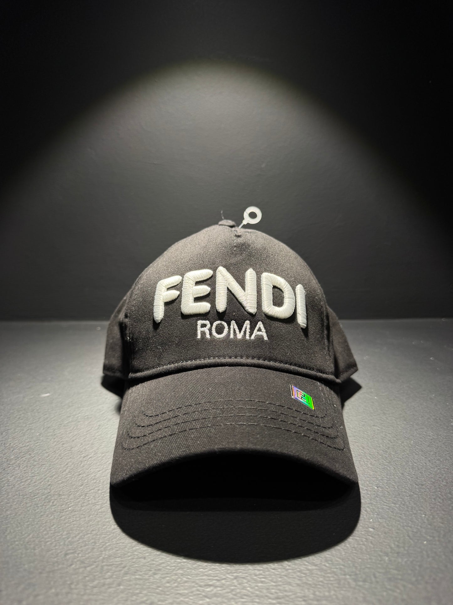 Fendi Roma καπέλο Μαύρο x Άσπρο