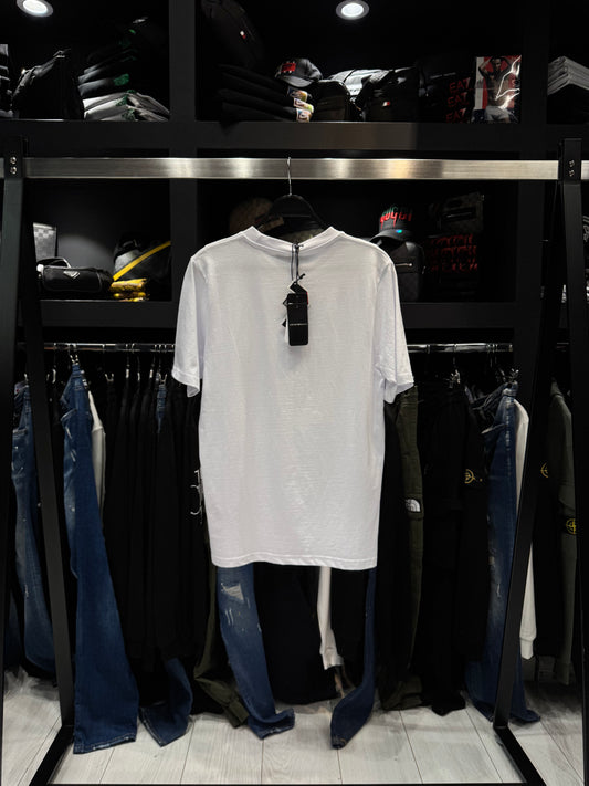 Emporio Armani EA7 T-Shirt White Κοντομάνικο Λευκό