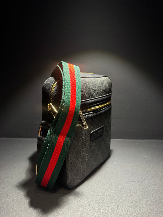 Gucci Bag Black x Grey / Τσαντάκι Μαύρο x Γκρι