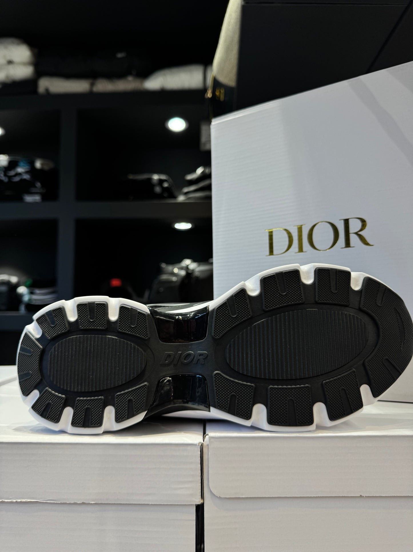 Cristian Dior B44 Blade Black/Μαύρο