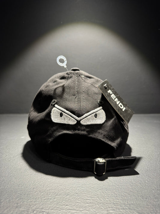 Fendi Roma καπέλο Μαύρο x Άσπρο