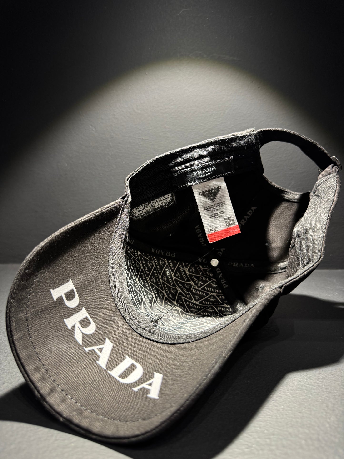 Prada Καπέλο Μαύρο