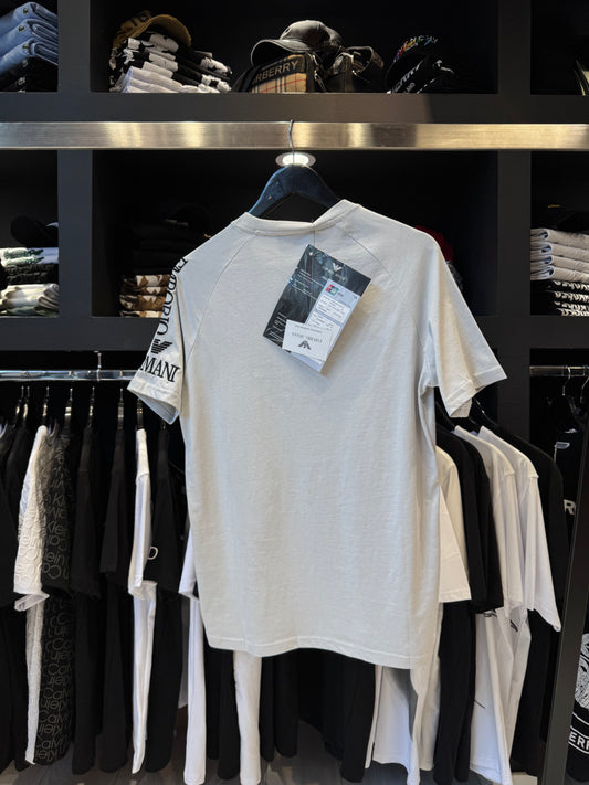 Emporio Armani Κοντομάνικο Grey/Γκρι