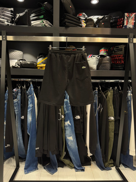 Lacoste Βερμούδα Μαύρη