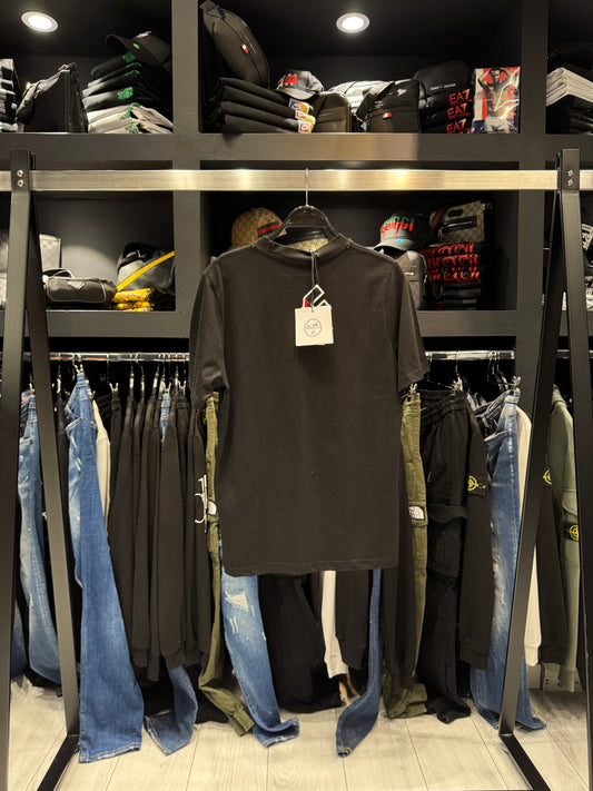 Hermes T-Shirt Black Κοντομάνικο Μαύρο