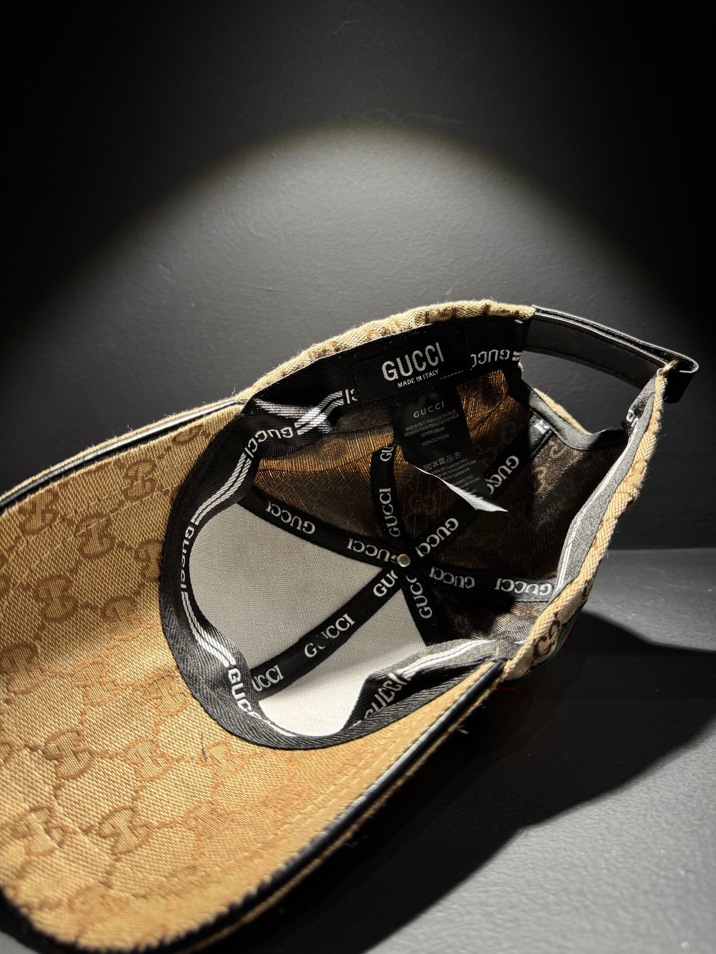 Gucci καπέλο Καφέ