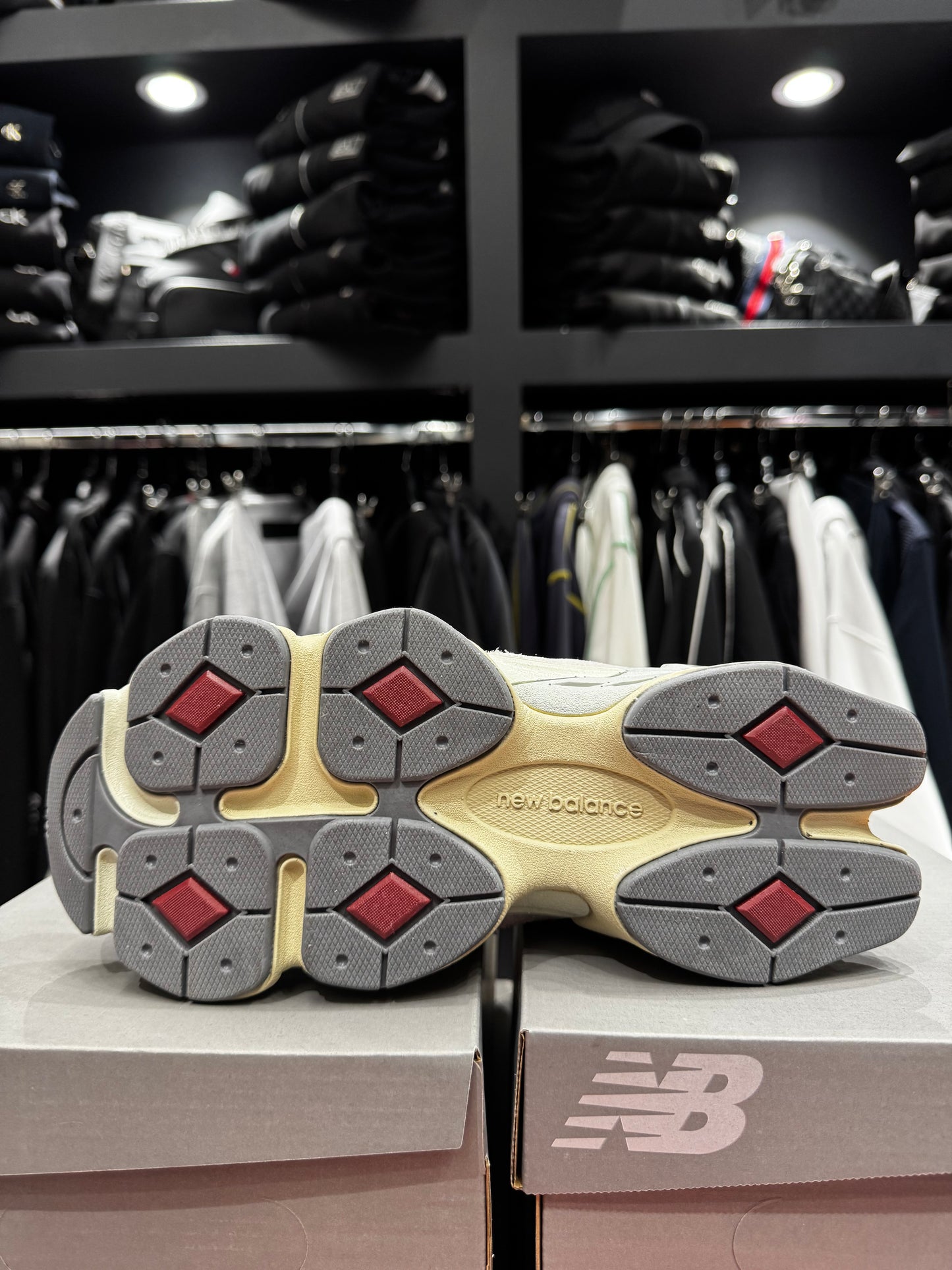 New Balance 9060 grey unisex