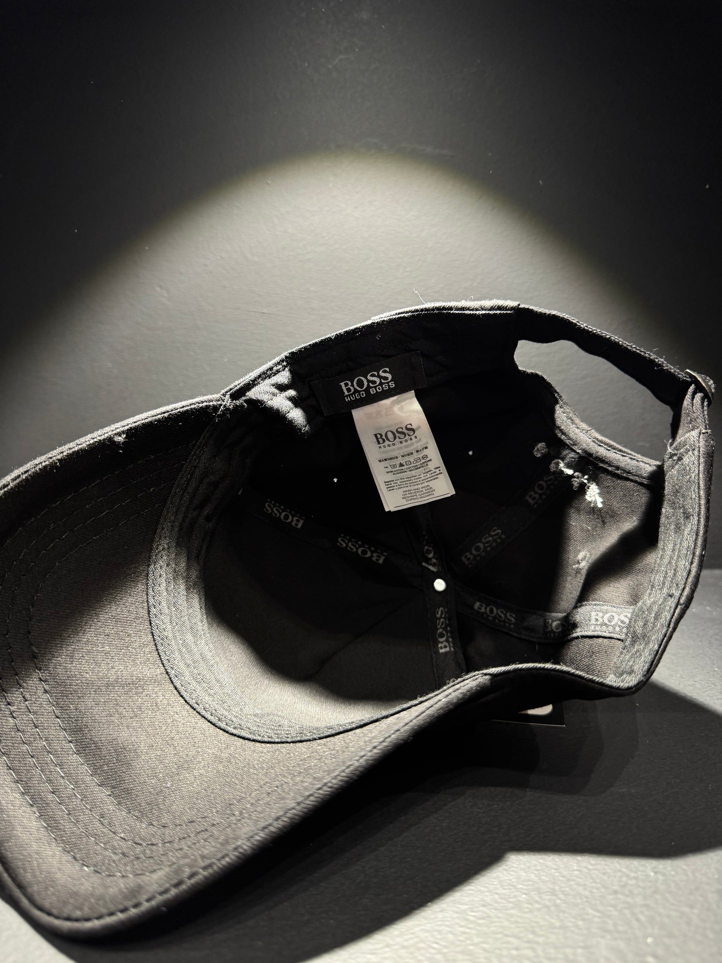 Hugo Boss Καπέλο Μαύρο