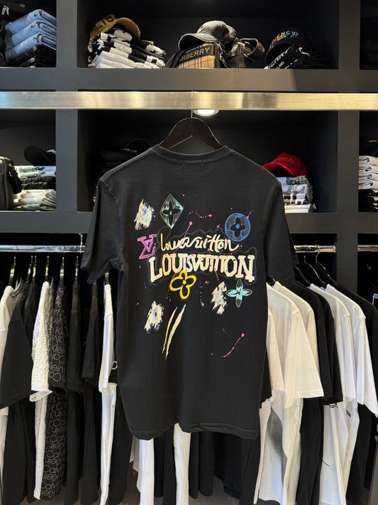 Louis Vuitton Κοντομάνικο Black/Μαύρο