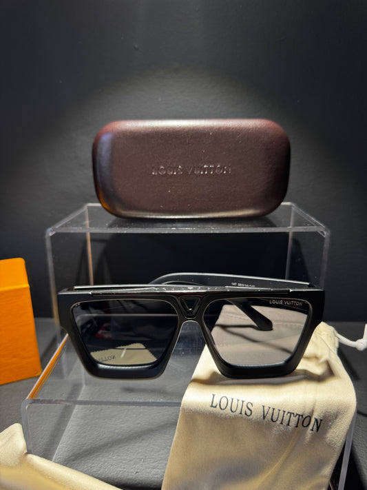 Louis Vuitton Sunglasses Double Black/ Μαύρο