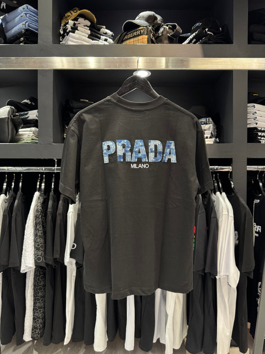 Prada Κοντομάνικο Black/Μαύρο