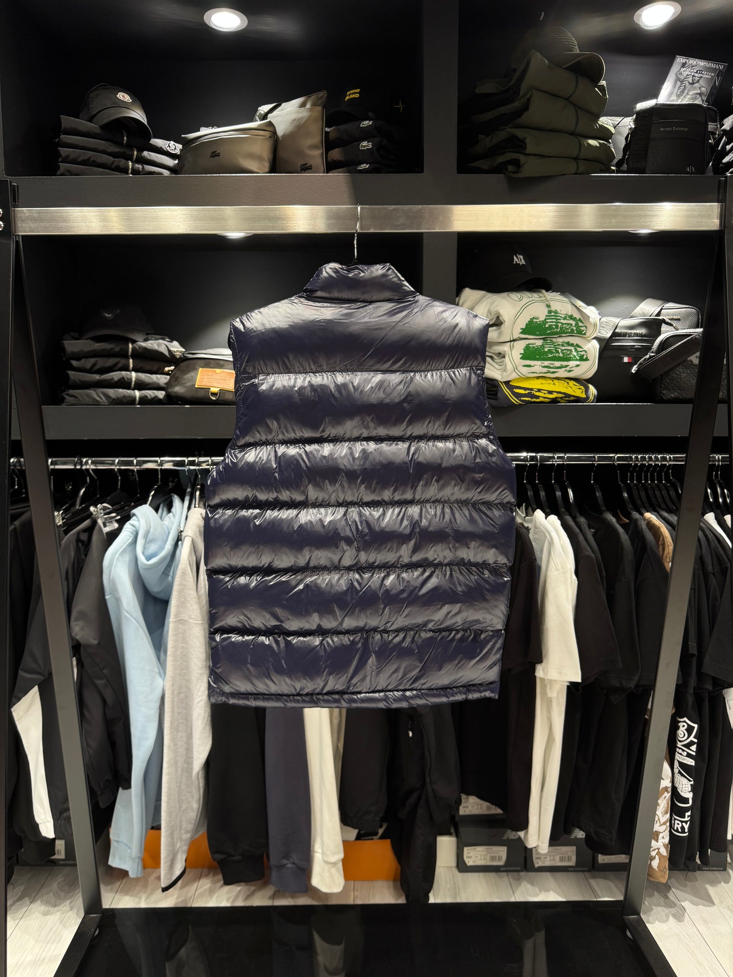 Polo Ralph Lauren Vest Blue Black / Αμάνικο Μπλε