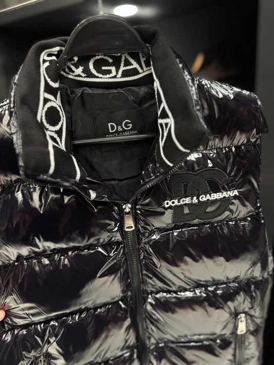 Dolce & Cabbana Vest Black / Αμάνικο Μαύρο