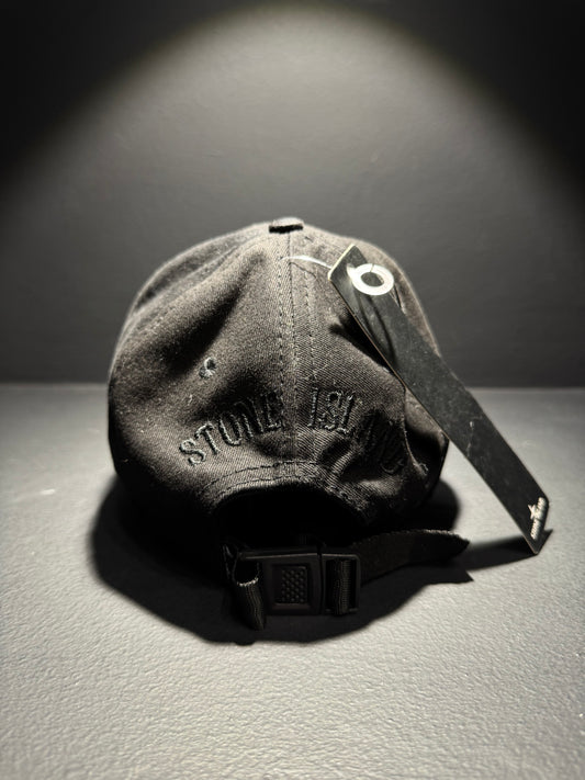 Stone Island Καπέλο Μαύρο