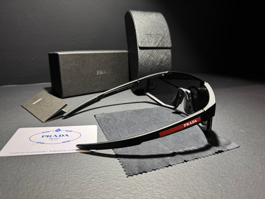 Prada Linea Rossa PS Black/Μαύρα Γυαλιά Ηλίου