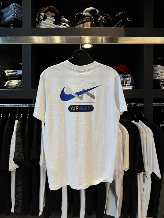 Nike Air Max Κοντομάνικο White/Λευκό